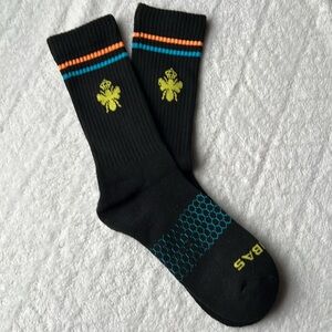 Bombas Black Calf Socks(Unisex)
